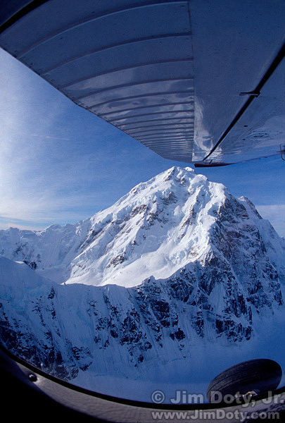 Mt. Hunter from the Air, Denali National Park, Alaska