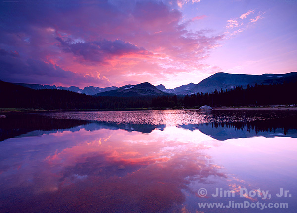 Brainard Lake, Colorado. Photo copyright Jim Doty Jr.