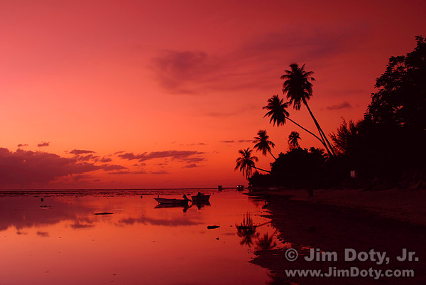 Moorea at Dusk