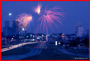 Fireworks, Yukon Oklahoma